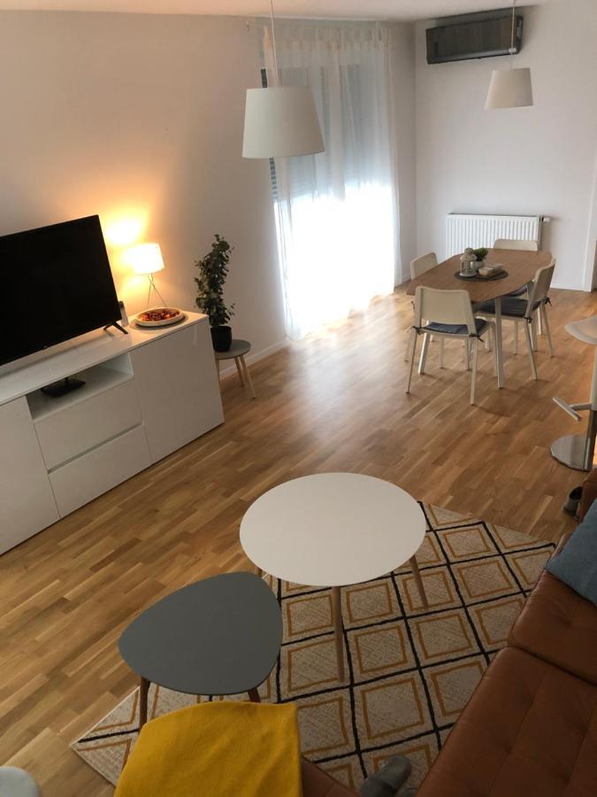 Eurorail Logistics Apartment زغرب المظهر الخارجي الصورة